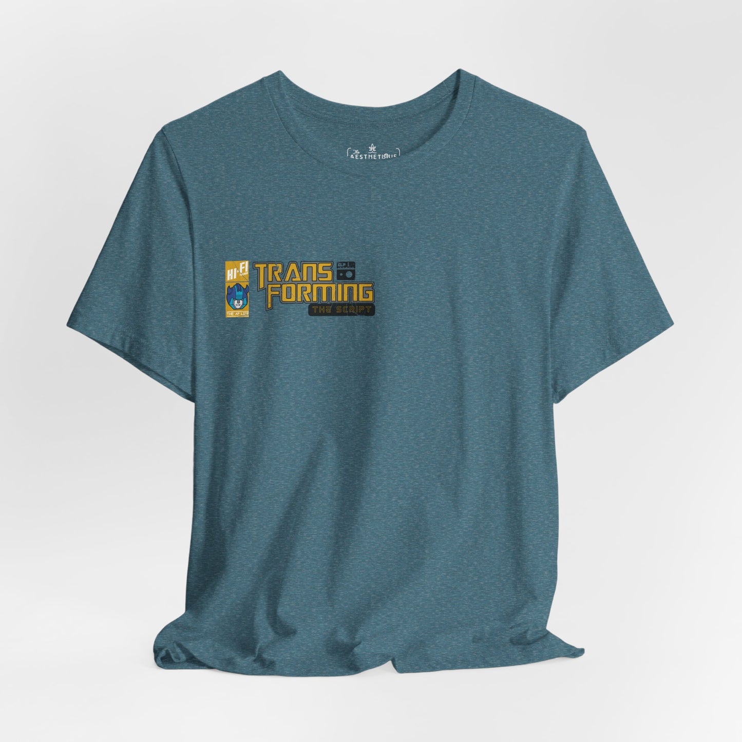 Transforming the Script - Gestalt Language Processing - Adult Unisex Jersey Tee