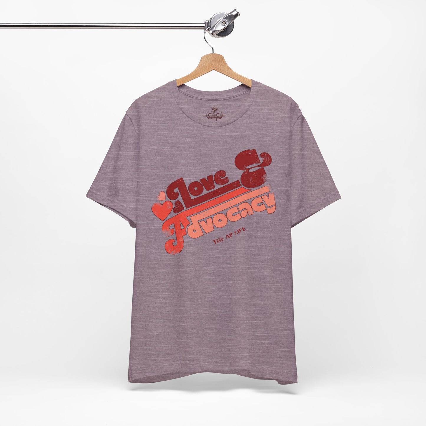 Love & Advocacy - Adult Unisex Jersey Short Sleeve Tee