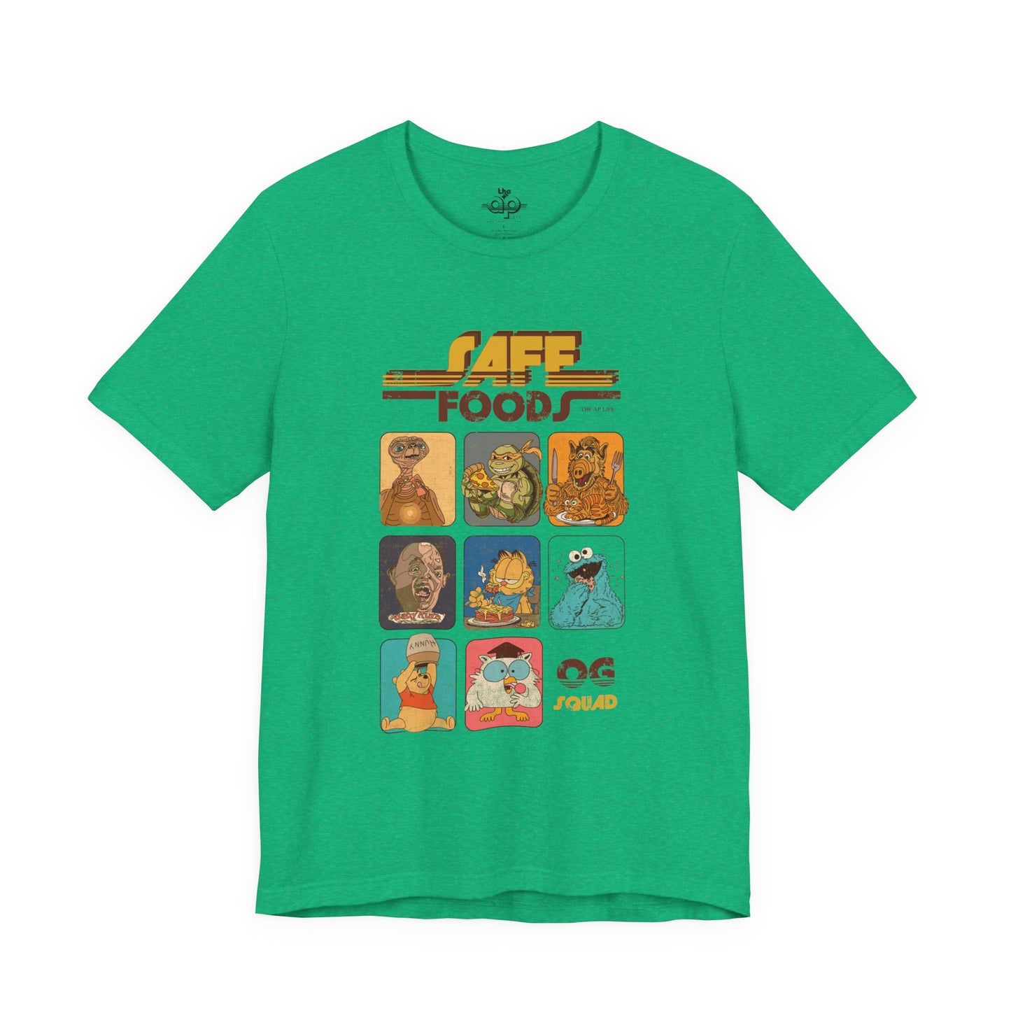 Safe Foods OG Squad - Adult Unisex Jersey Short Sleeve Tee