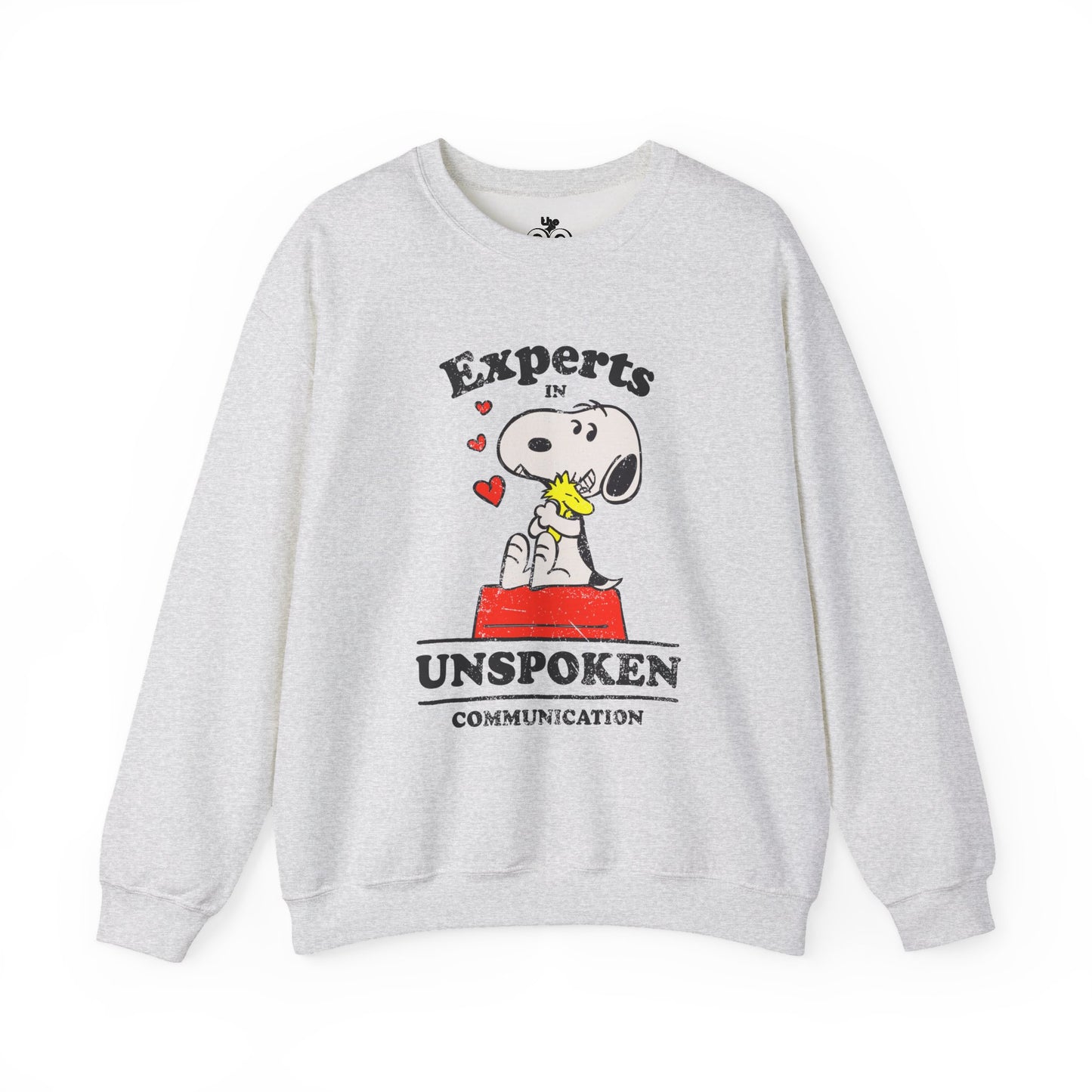 Experts in Unspoken Communication - Adult Unisex Heavy Blend™ Crewneck Sweatshirt