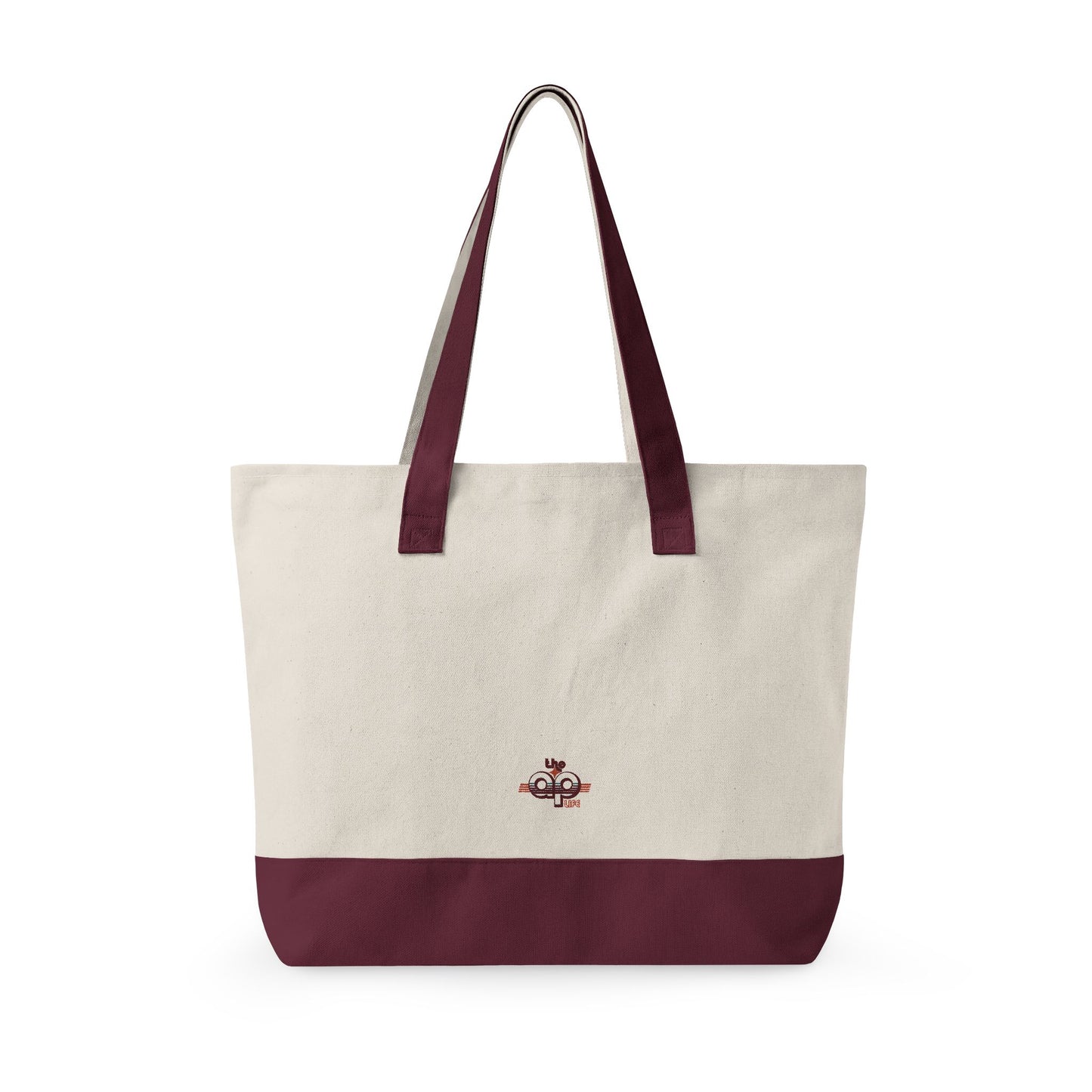 Make Space in Every Patch - Zippered Canvas Tote