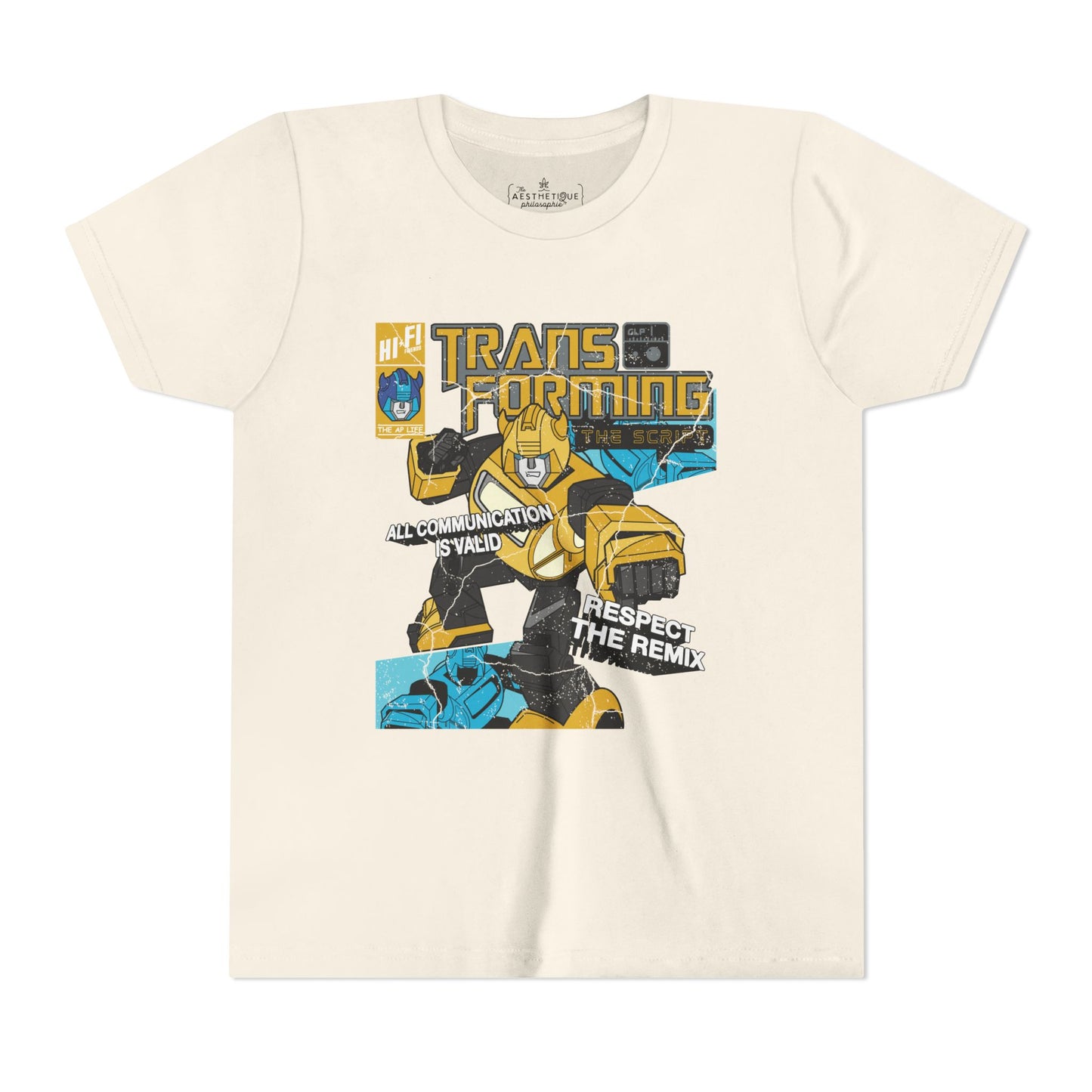 Transforming the Script - Gestalt Language Processing - Youth Unisex Jersey Tee
