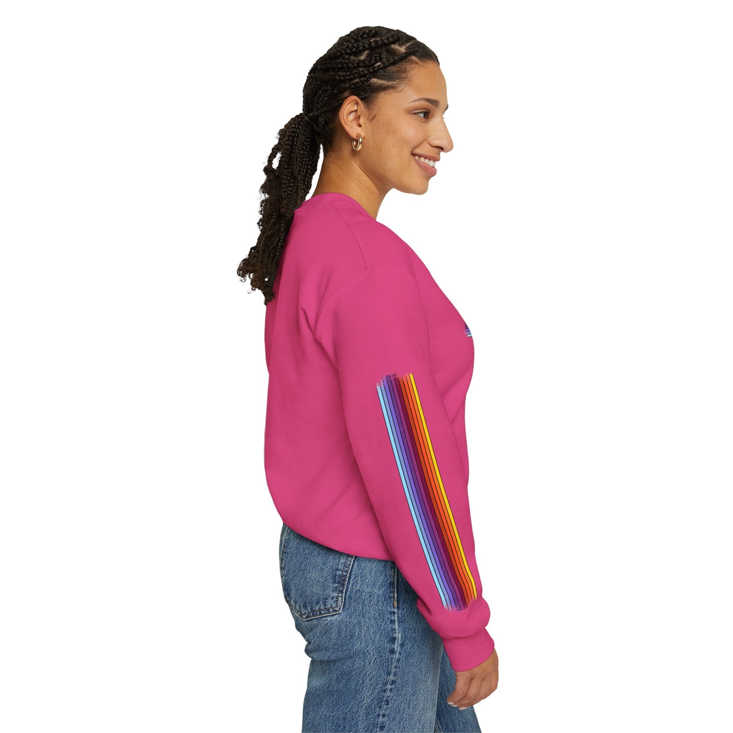 NDV - Neurodiversity - Adult Unisex Heavy Blend™ Crewneck Sweatshirt