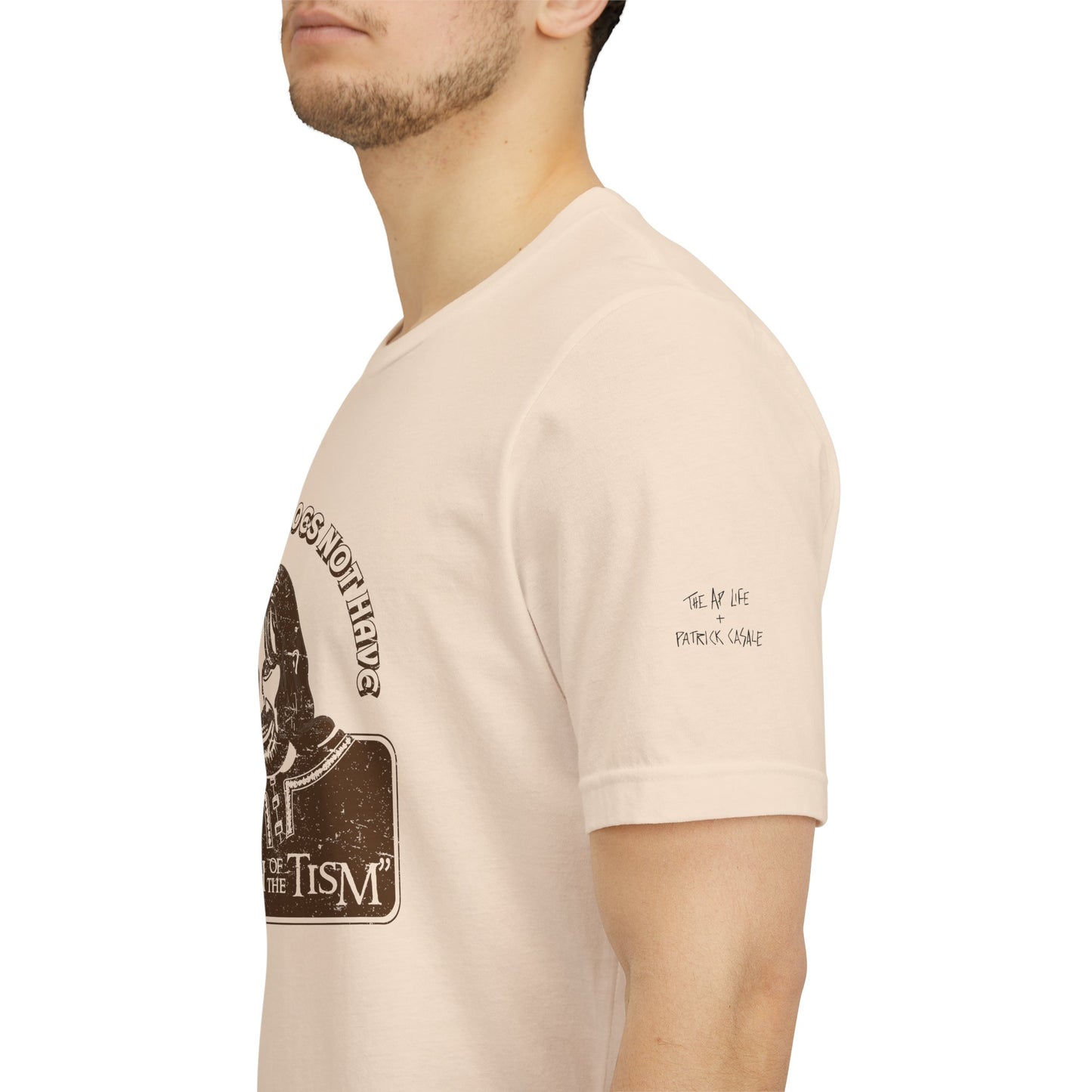 One Simply Does Not Have - "A Touch of the Tism" - LOTR - Adult Unisex Jersey Tee