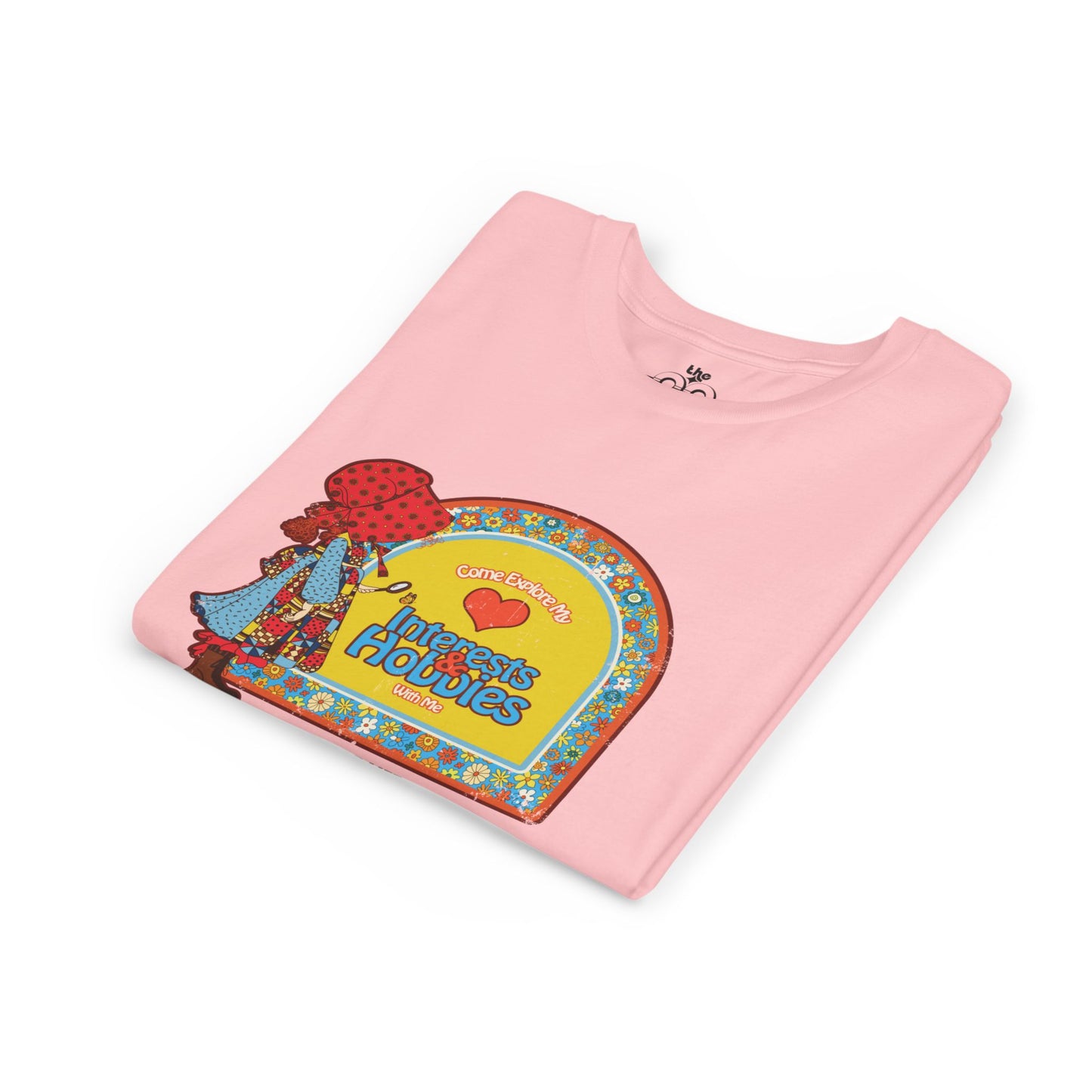 Come Explore My Interests & Hobbies with Me - Youth Unisex Jersey Tee