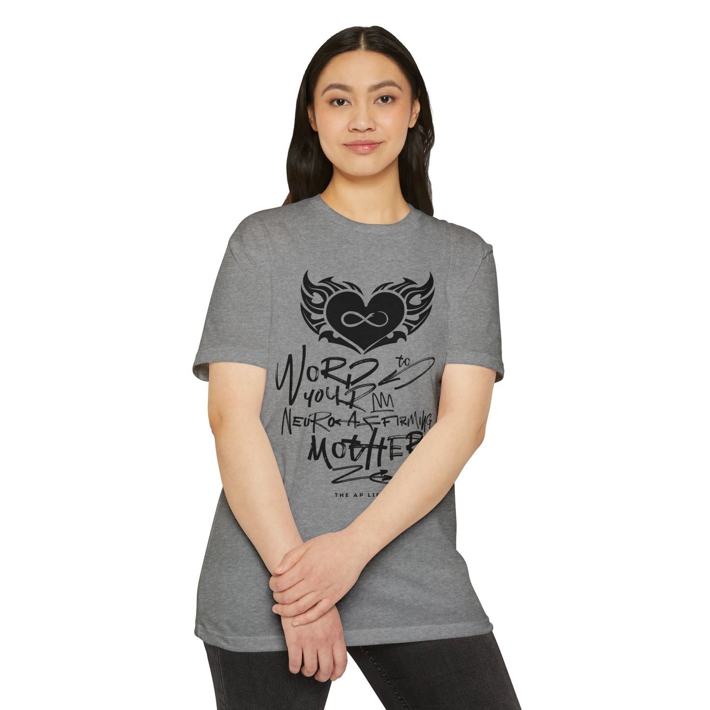 Word to your Neuro-Affirming Mother - 90s Throwback - Adult Unisex Jersey Tee