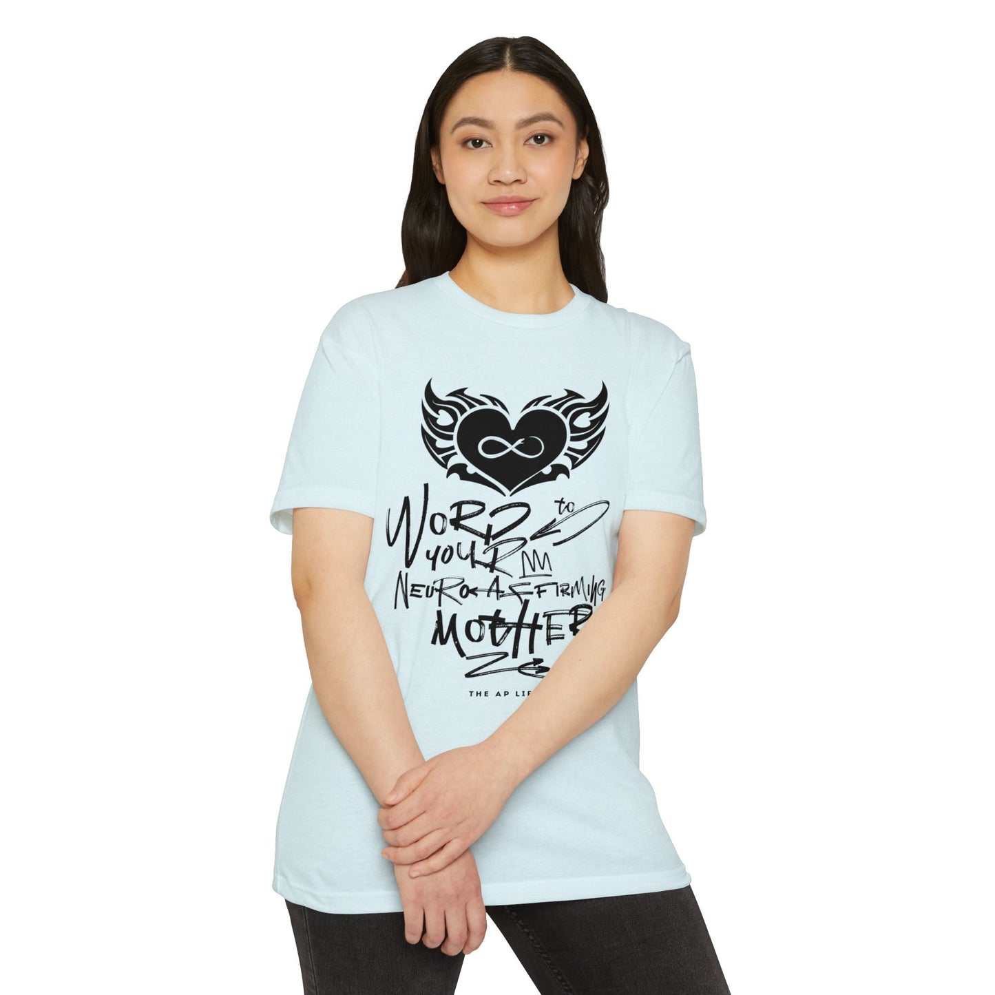 Word to your Neuro-Affirming Mother - 90s Throwback - Adult Unisex Jersey Tee