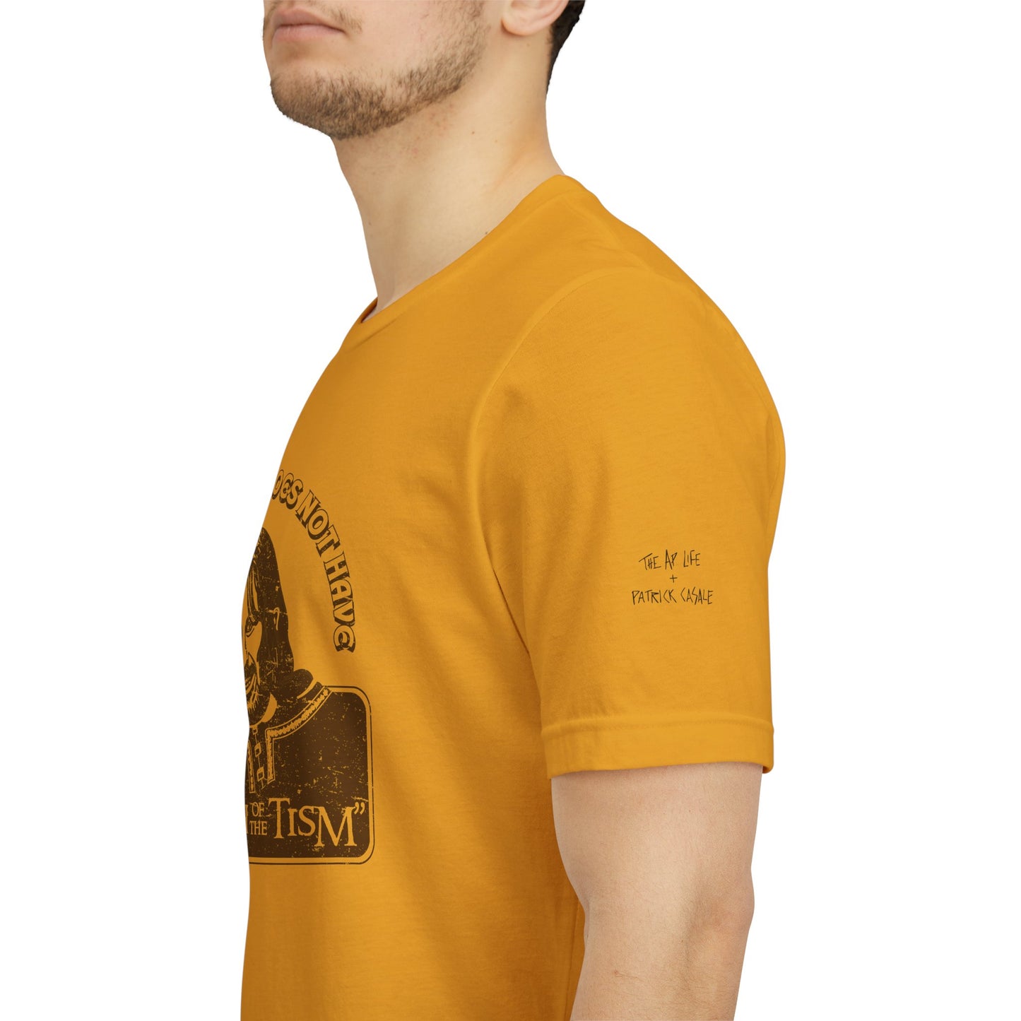 One Simply Does Not Have - "A Touch of the Tism" - LOTR - Adult Unisex Jersey Tee