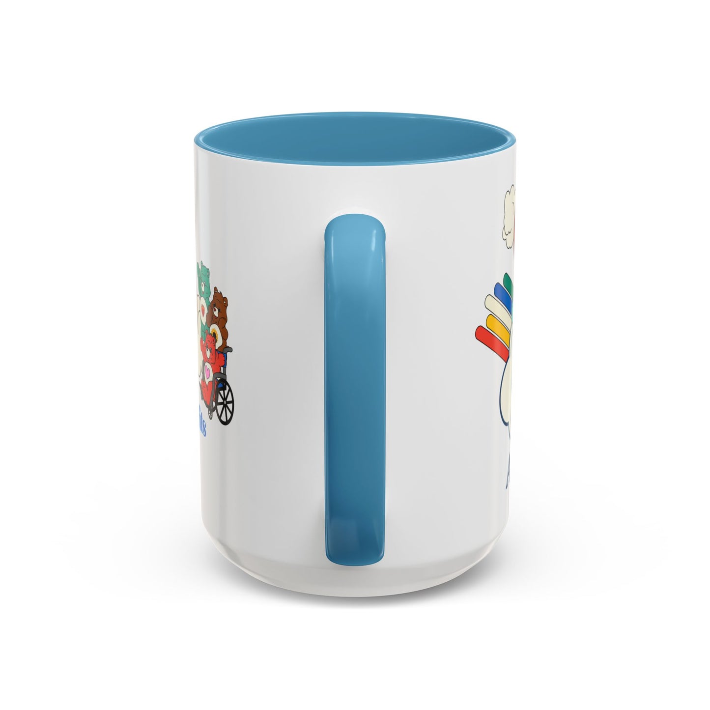 Care About ADHD - Disability Rights Accent Coffee Mug (11, 15oz)