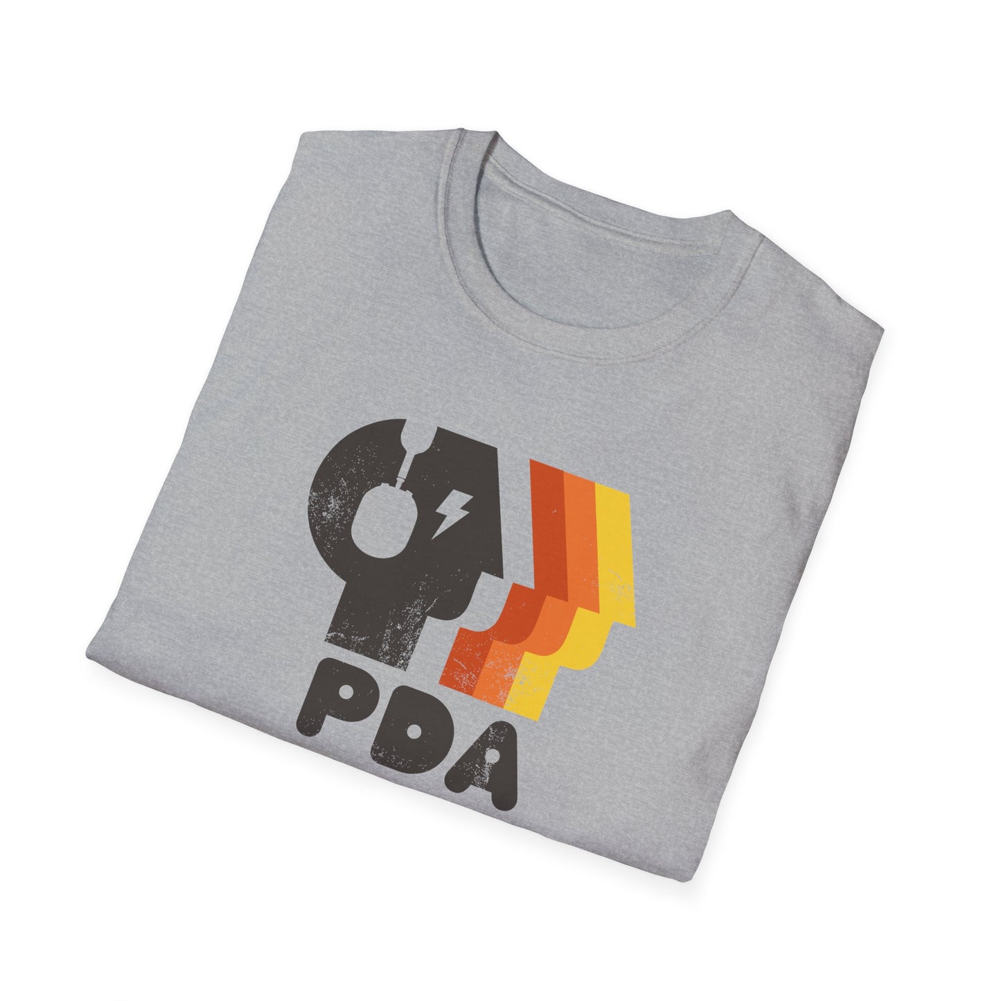 PDA - Pathological Demand Avoidance - Autonomy Matters - Unisex Softstyle T-Shirt