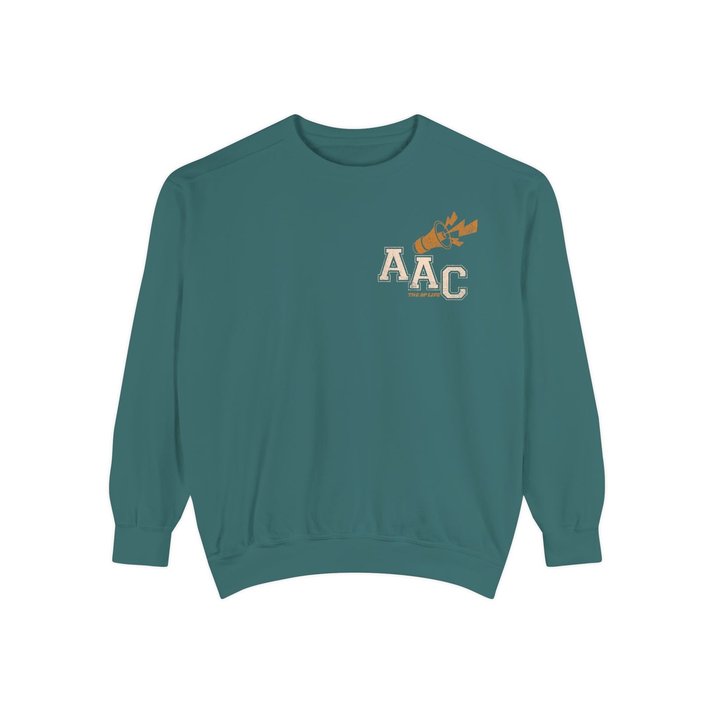 AAC Supports Team Enthusiast - Communication for the Win - Adult Unisex Sweatshirt