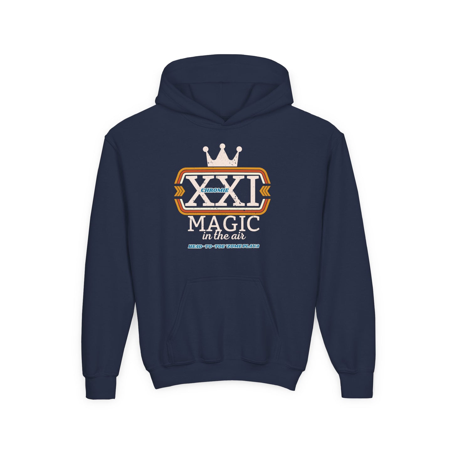 21 Chromie Magic in the Air (Head-to-Toe 'Zome Playa) - DS Awareness - Youth Unisex Hoodie