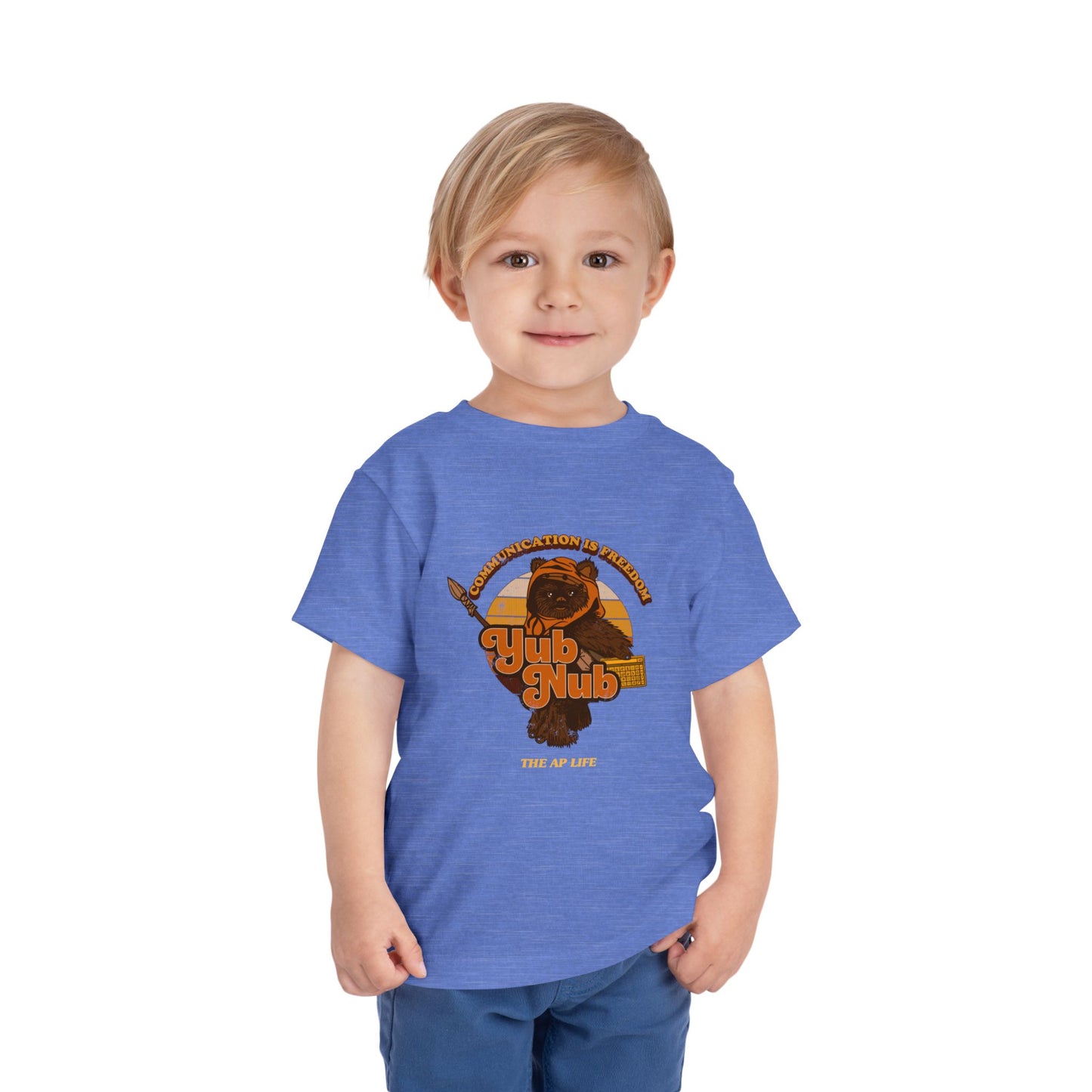 Communication is Freedom - Yub Nub - S2C - Toddler Short Sleeve Tee