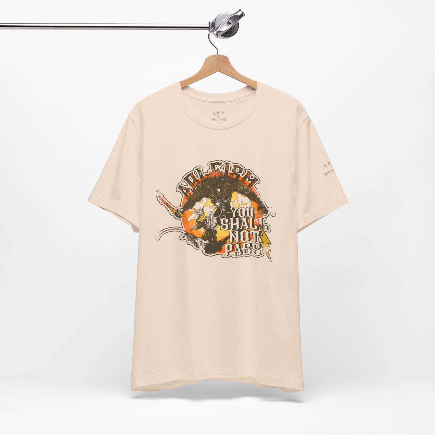 Ableism - You Shall Not Pass - LOTR - Unisex Jersey Short Sleeve Tee