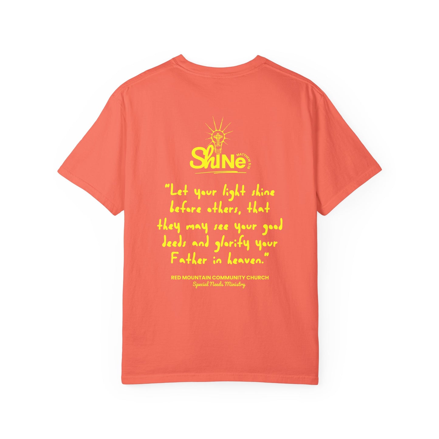 RMCC Adult Unisex Shine Tees