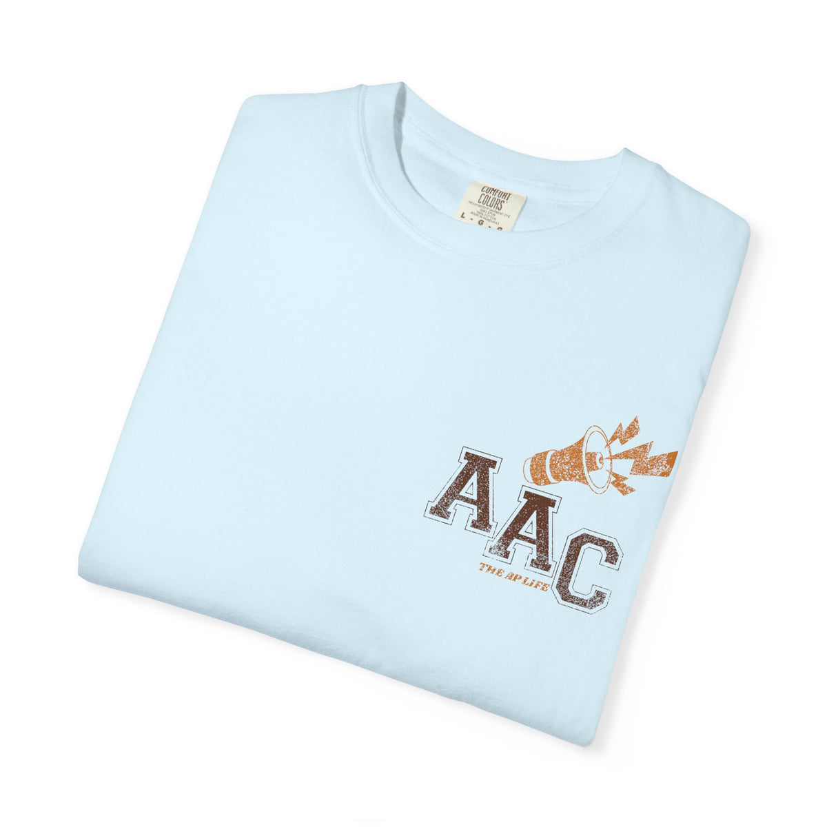 AAC Supports Team Enthusiast - Communication for the Win - Adult Unisex Tee