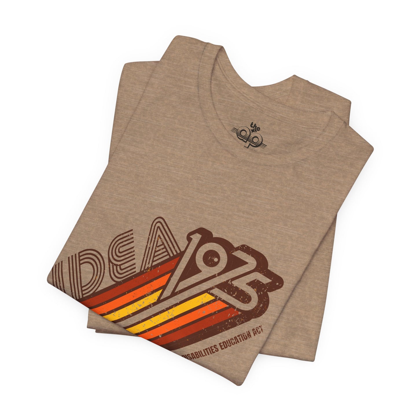 1975 IDEA - Individuals With Disabilities Education Act - Adult Unisex Jersey Short Sleeve Tee