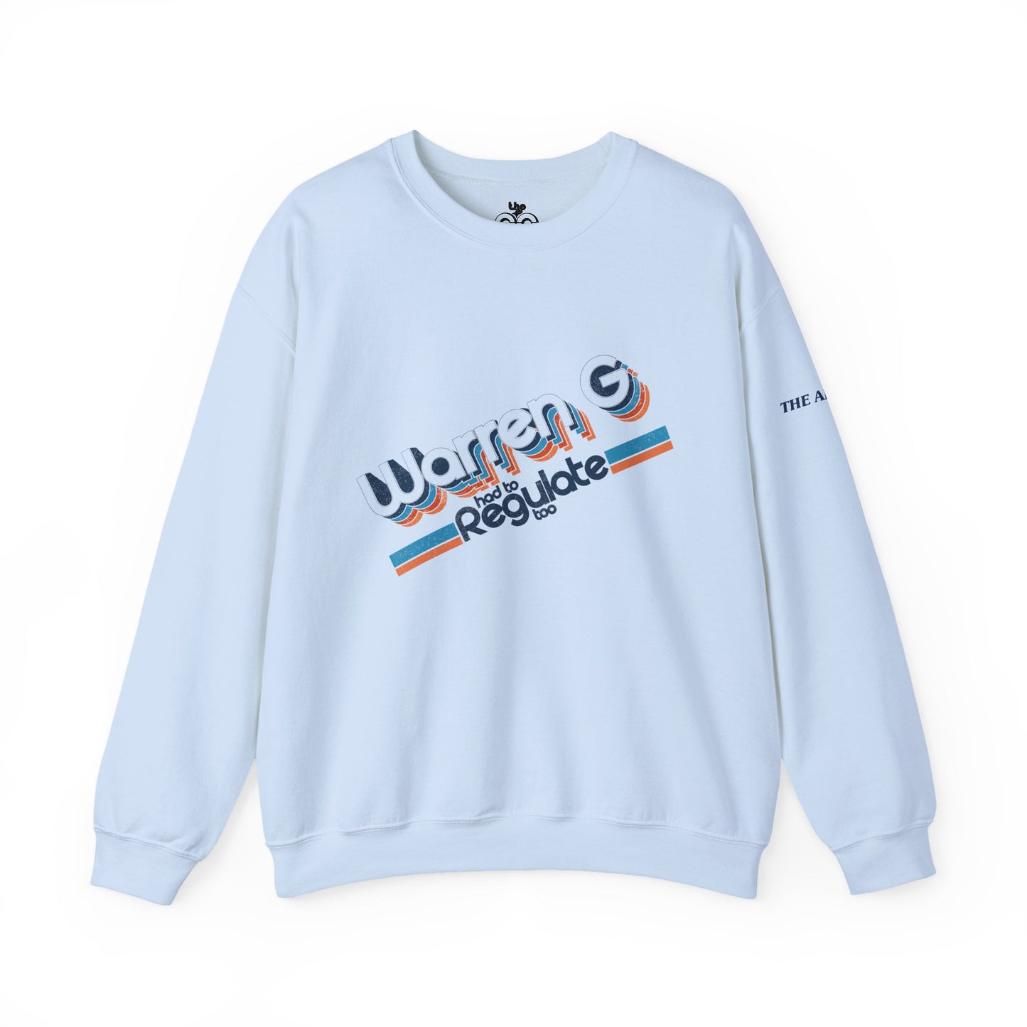 Warren G Had to Regulate Too - Adult Unisex Heavy Blend™ Crewneck Sweatshirt