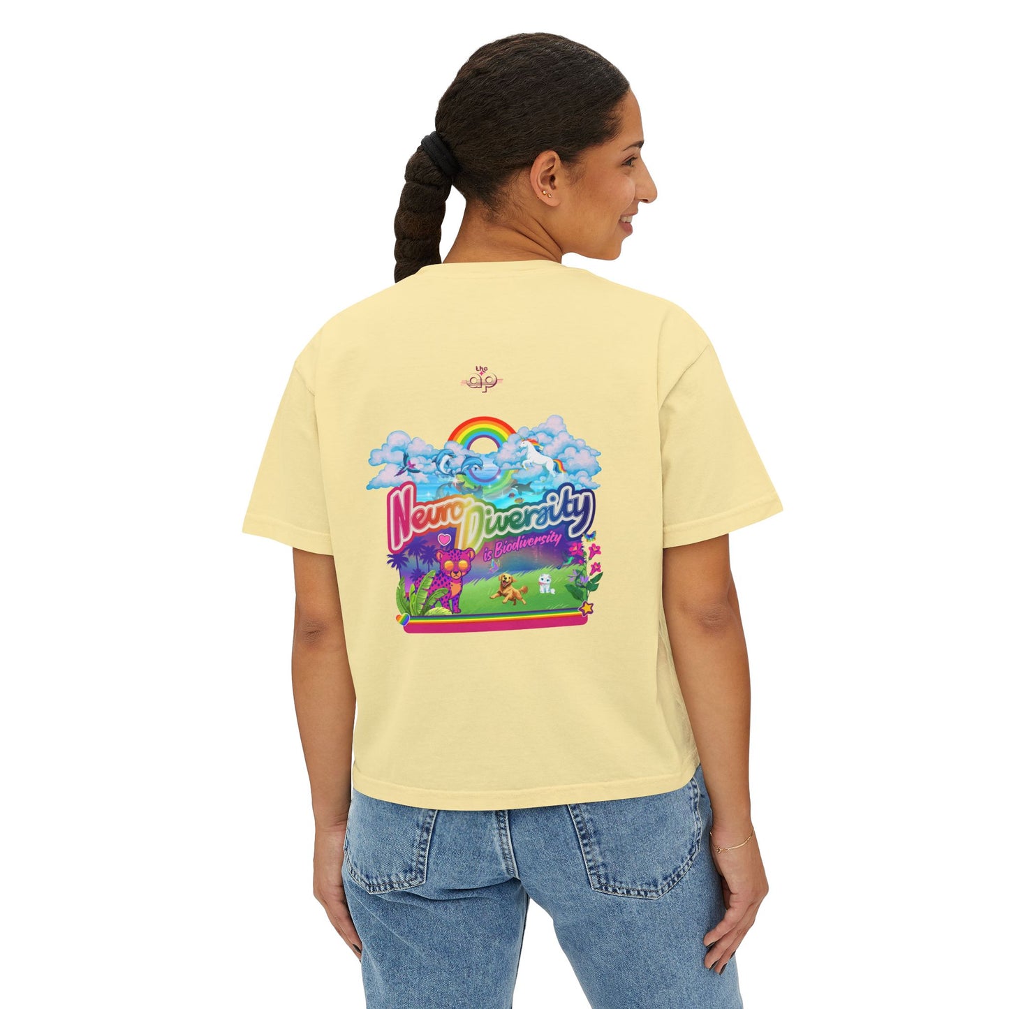 Neurodiversity is Biodiversity - Women's Boxy Tee