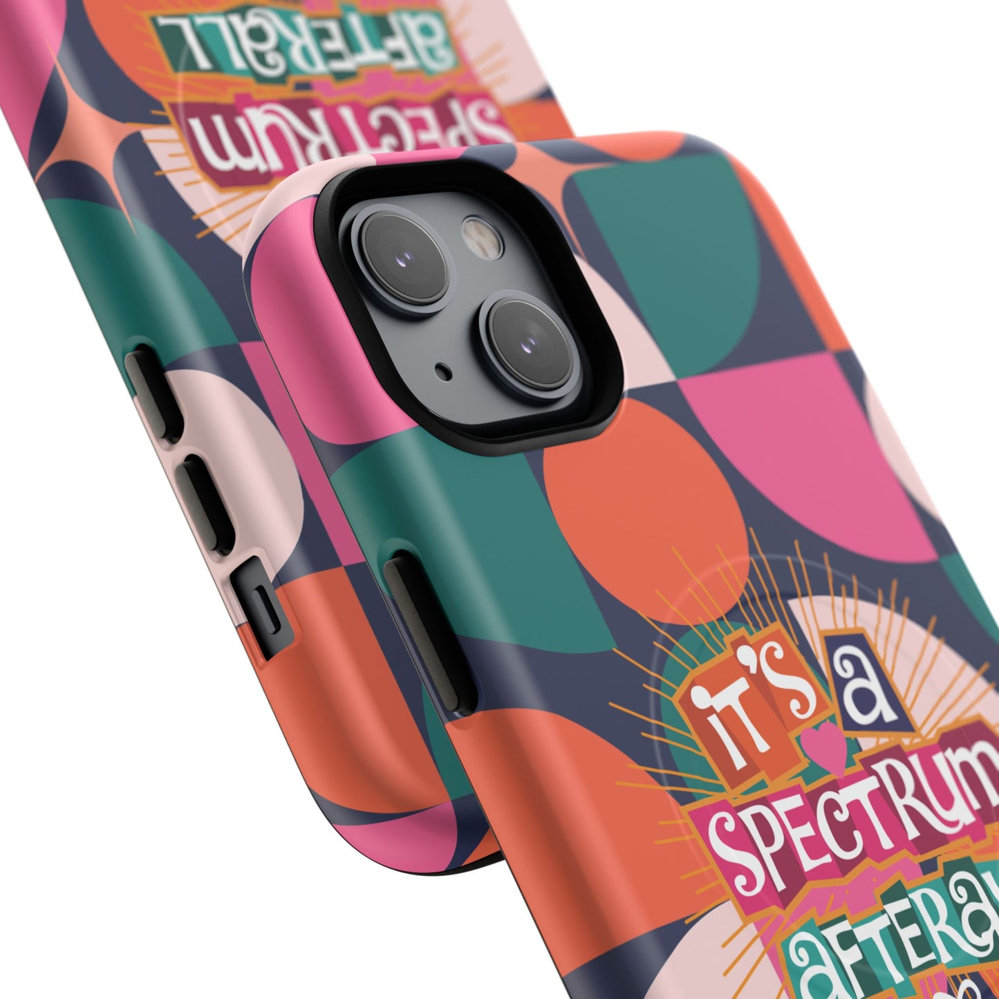 It's A Spectrum Afterall - Tough Magnetic Phone Case for iPhone