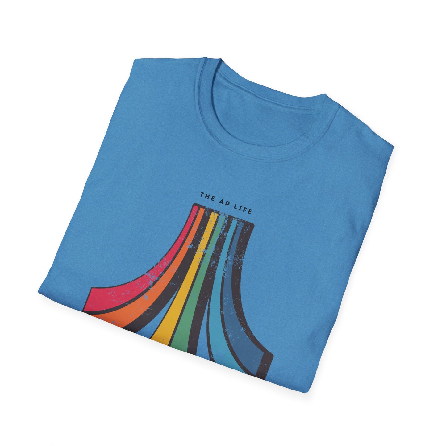 Autism - An Epic Spectrum - Retro Gaming Style Adult Unisex Softstyle T-Shirt