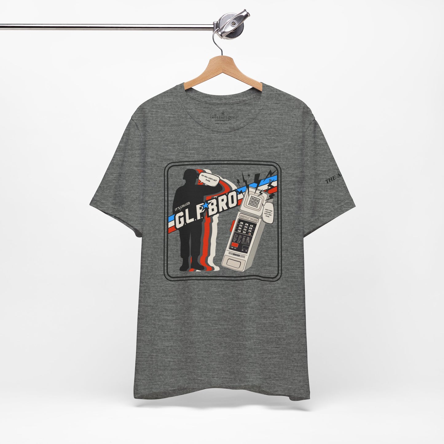 Do You Copy? It's Called GLP Bro - Gestalt - Adult Unisex Jersey Tee