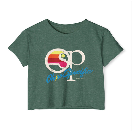 Oh-so Specific - Literal Thinking - Women's Crop Top