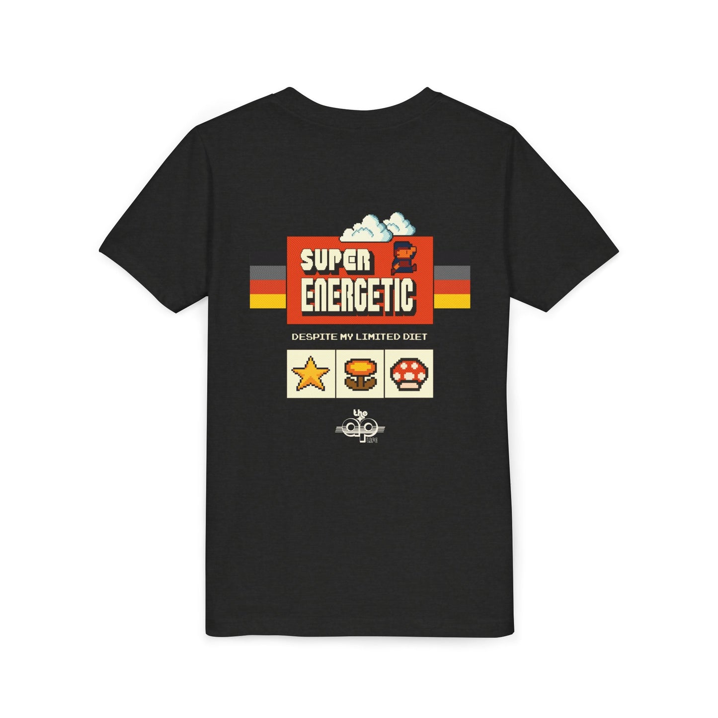Super Energetic - Despite My Limited Diet - Youth Unisex Short Sleeve Tee