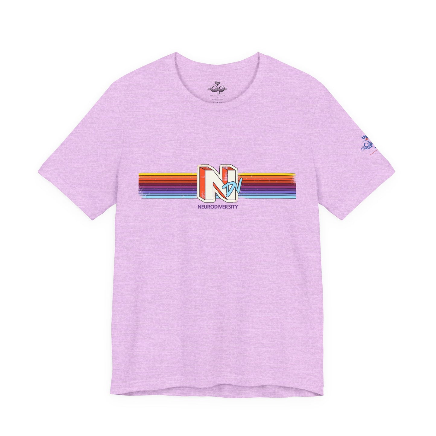 NDV - Neurodiversity - Adult Unisex Jersey Short Sleeve Tee