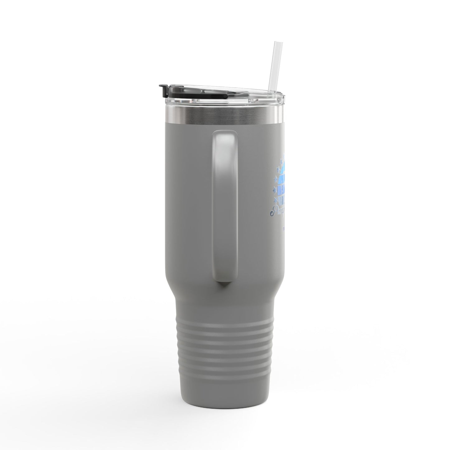 Paraprofessional Pictures, Timers & Schedules - 40oz insulated tumbler