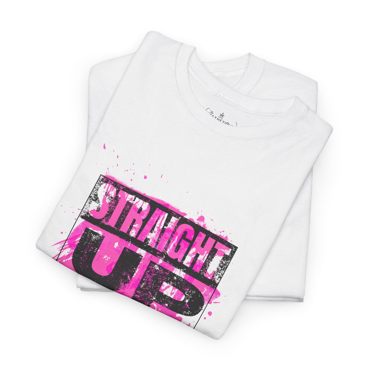 Straight Up Competent Autism Education - Adult Unisex Cotton Tee
