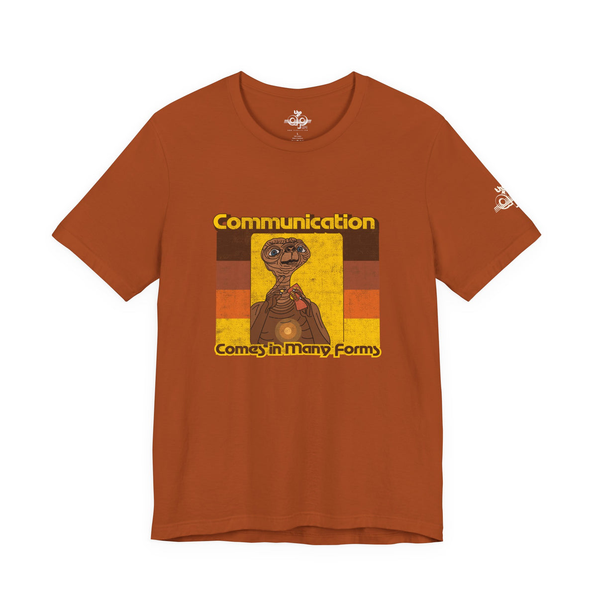 Communication Comes in Many Forms - Adult Unisex Jersey Short Sleeve Tee