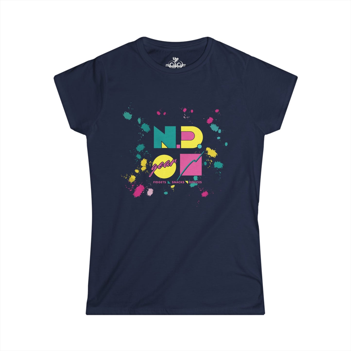 N.D. Gear - Fidgets, Snacks, Devices - Women's Softstyle Tee