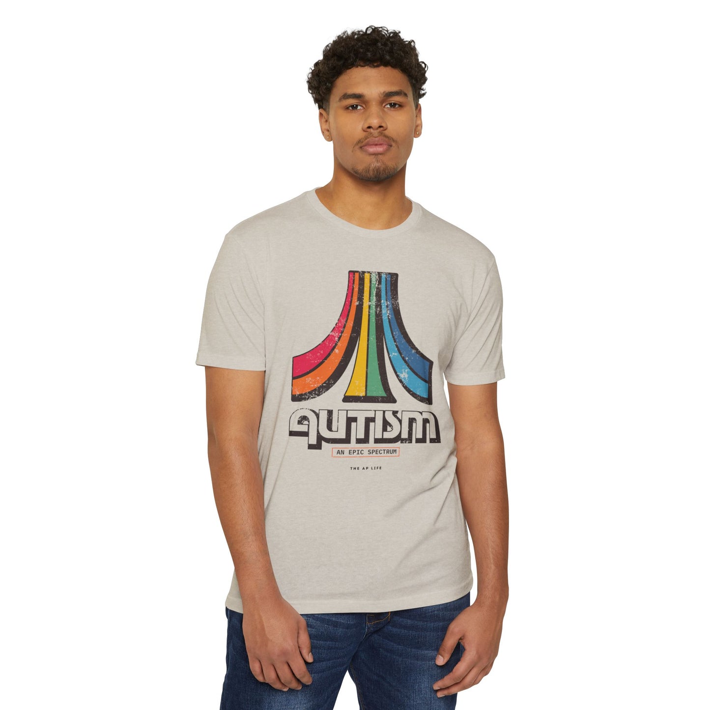 AUTISM - An Epic Spectrum - Adult Unisex Tee