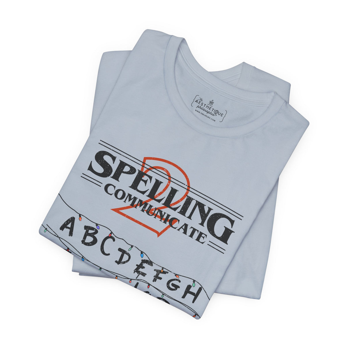 Spelling to Communicate - S2C - Adult Unisex Jersey Short Sleeve Tee