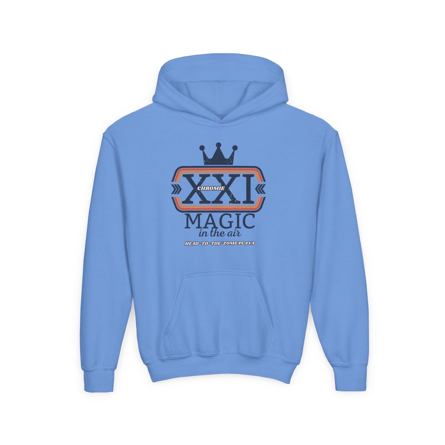 21 Chromie Magic in the Air (Head-to-Toe 'Zome Playa) - DS Awareness - Youth Unisex Hoodie