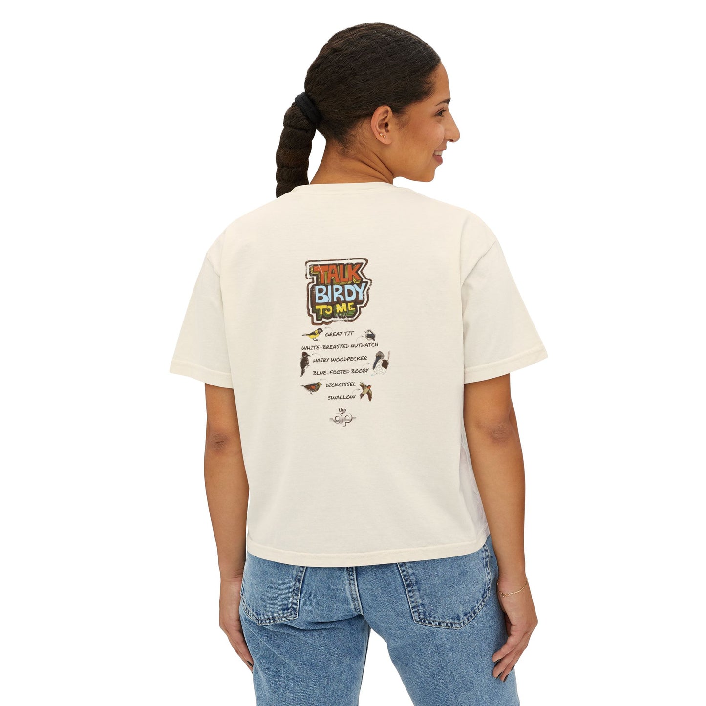 Talk Birdy to Me - Women's Boxy Tee