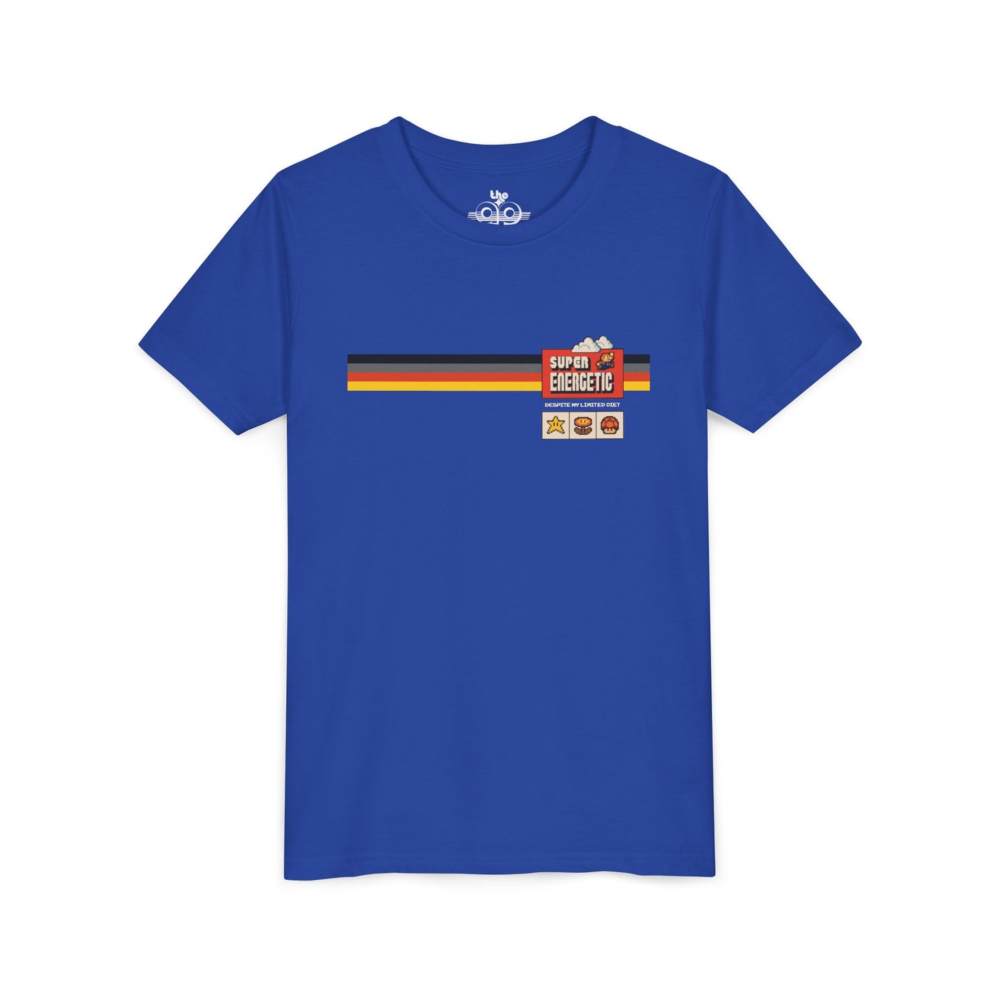 Super Energetic - Despite My Limited Diet - Youth Unisex Short Sleeve Tee