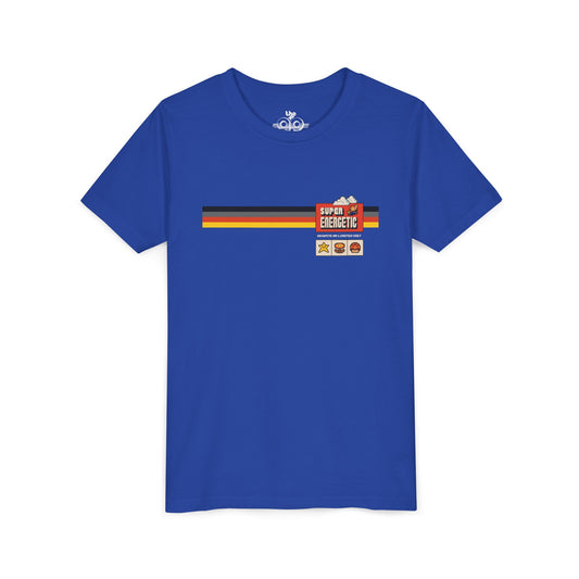 Super Energetic - Despite My Limited Diet - Youth Unisex Short Sleeve Tee