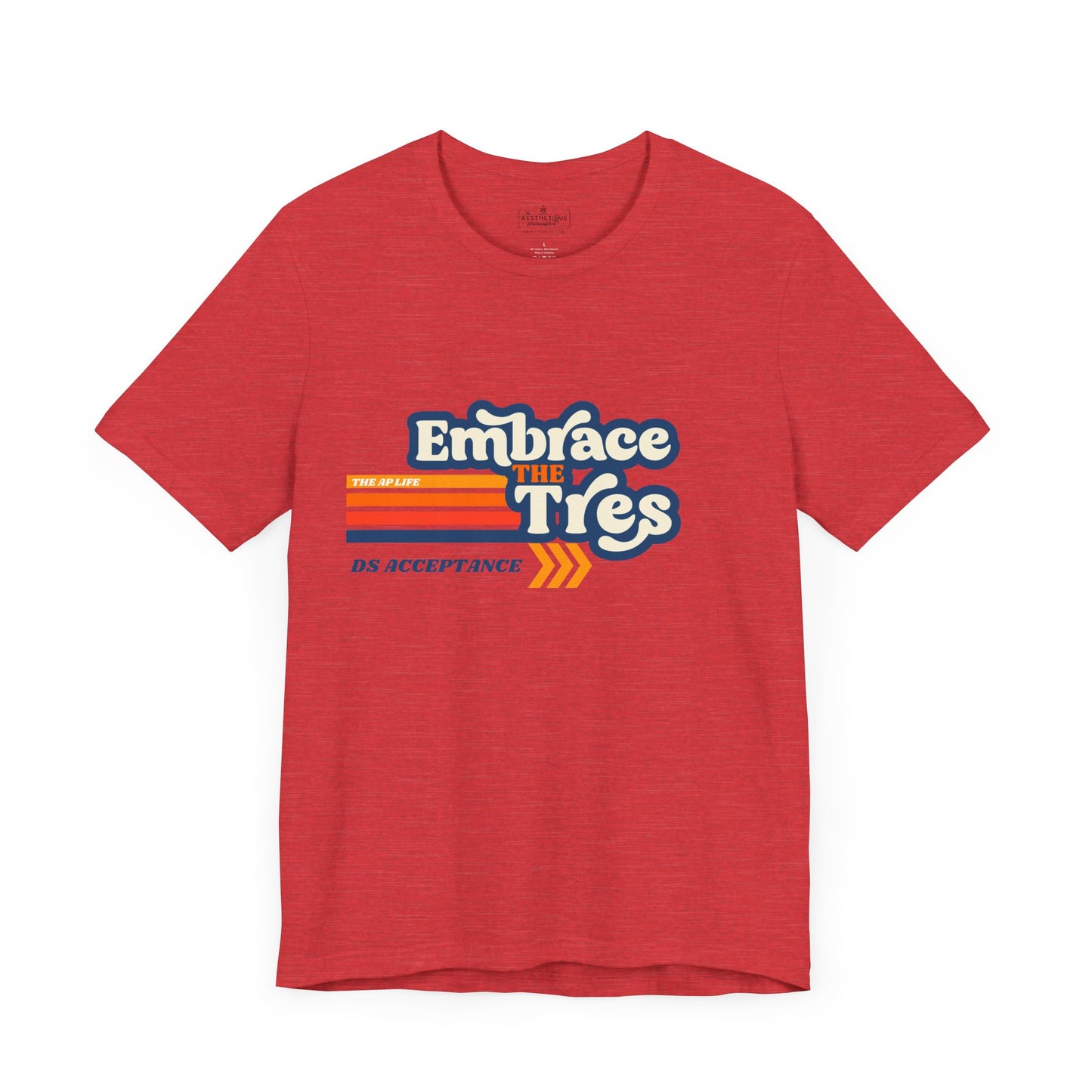 Embrace The Tres DS Awareness - Unisex Jersey Tee