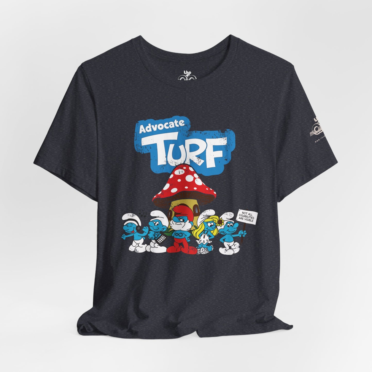 Advocate Turf - Adult Unisex Jersey Short Sleeve Tee