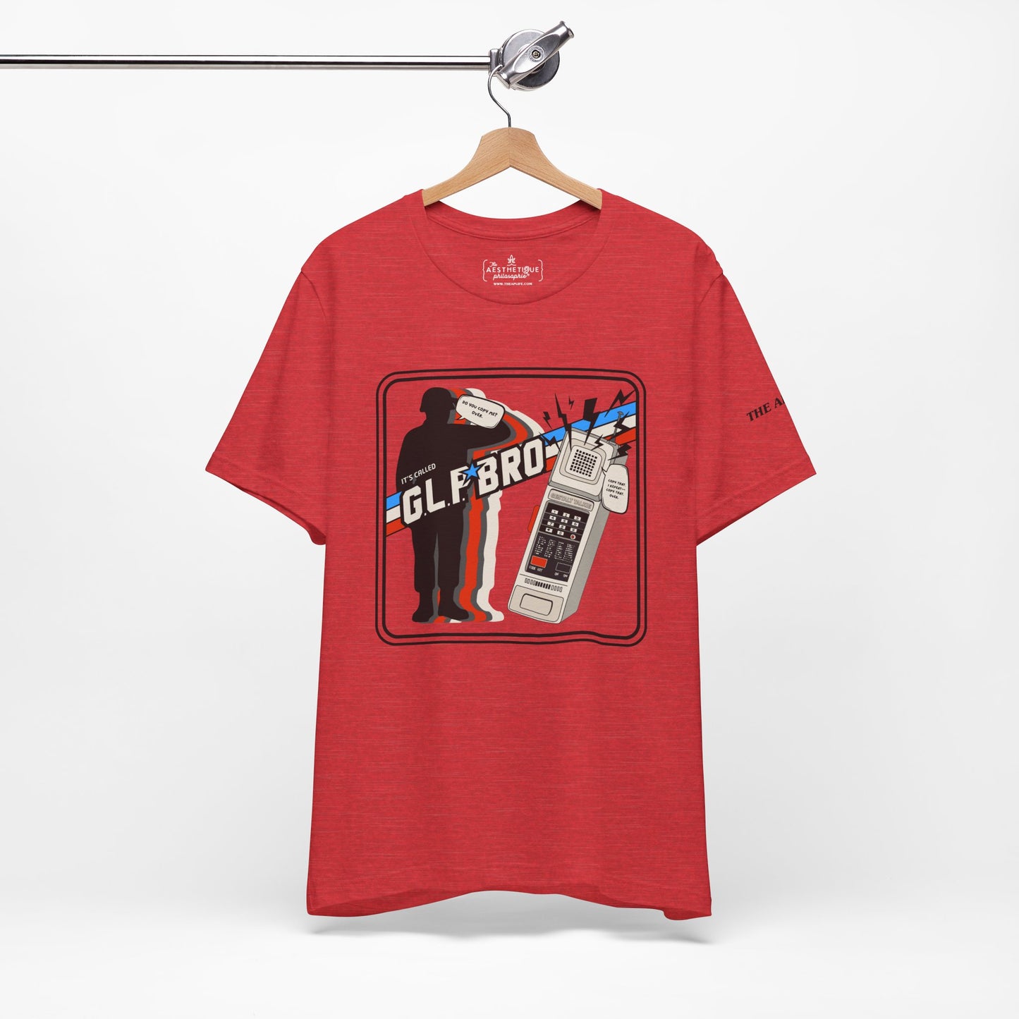 Do You Copy? It's Called GLP Bro - Gestalt - Adult Unisex Jersey Tee