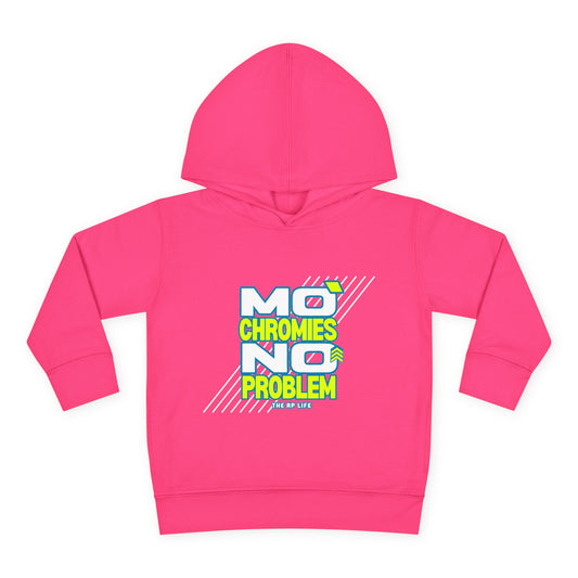 Mo' Chromies, No Problem DS Awareness - Toddler Pullover Fleece Hoodie