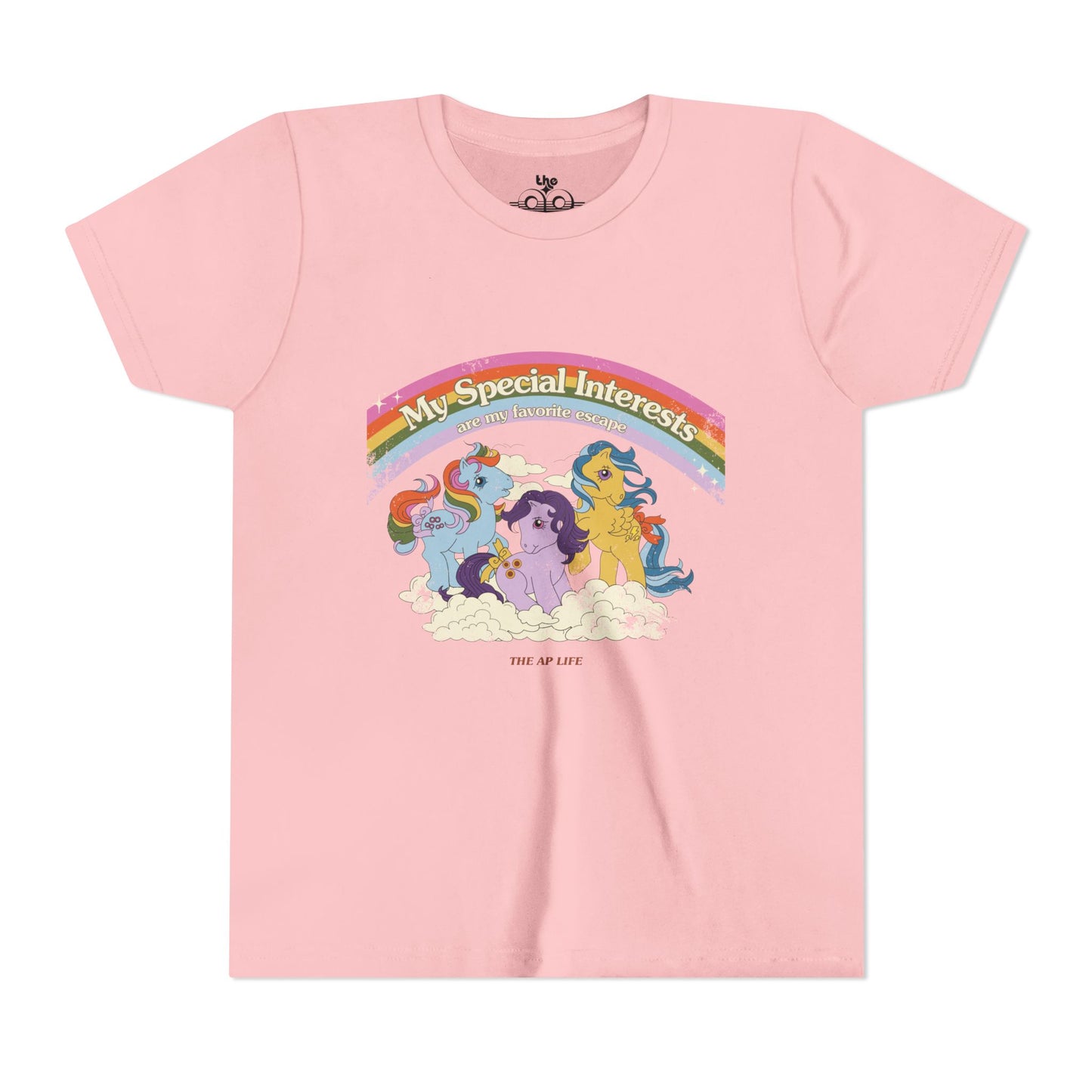 My Special Interests are my Favorite Escape - Youth Unisex Short Sleeve Tee