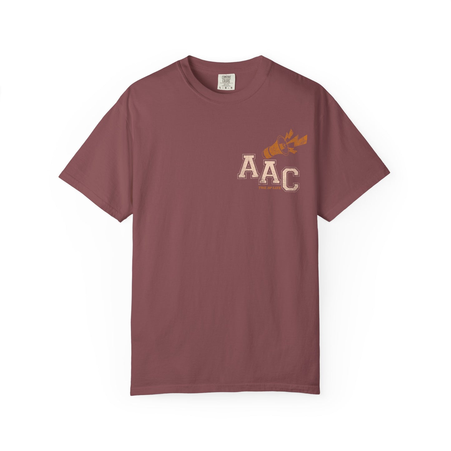 AAC Supports Team Enthusiast - Communication for the Win - Adult Unisex Tee