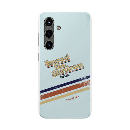 Respect The Spectrum - Android Samsung Galaxy Phone Case