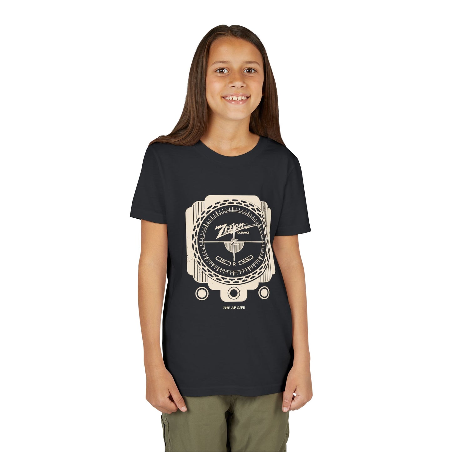 Zilch Tolerance for the R Word - Youth Unisex Jersey Tee