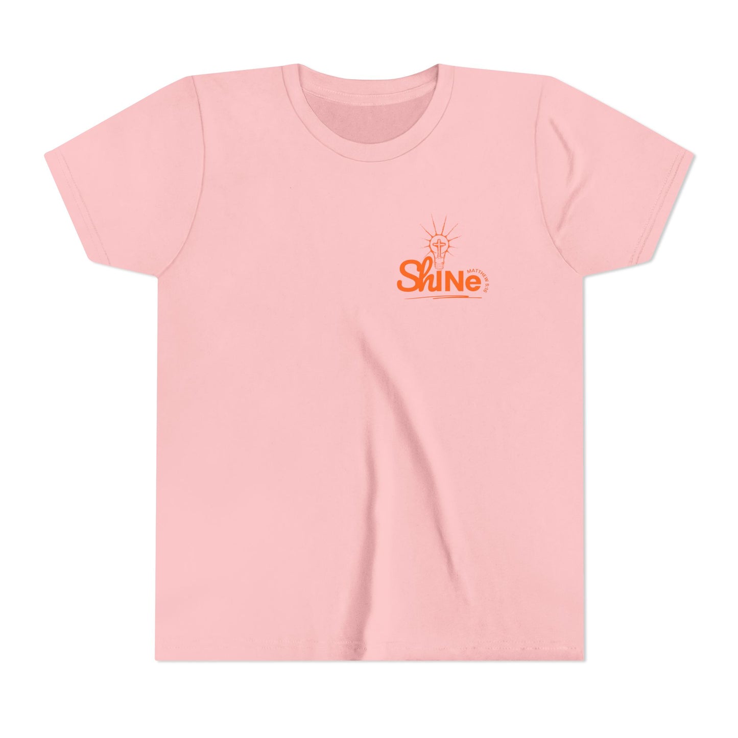 RMCC Shine Youth Unisex Short Sleeve Tee