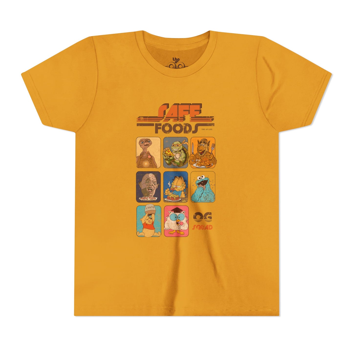 Safe Foods OG Squad - Youth Unisex Jersey Tee