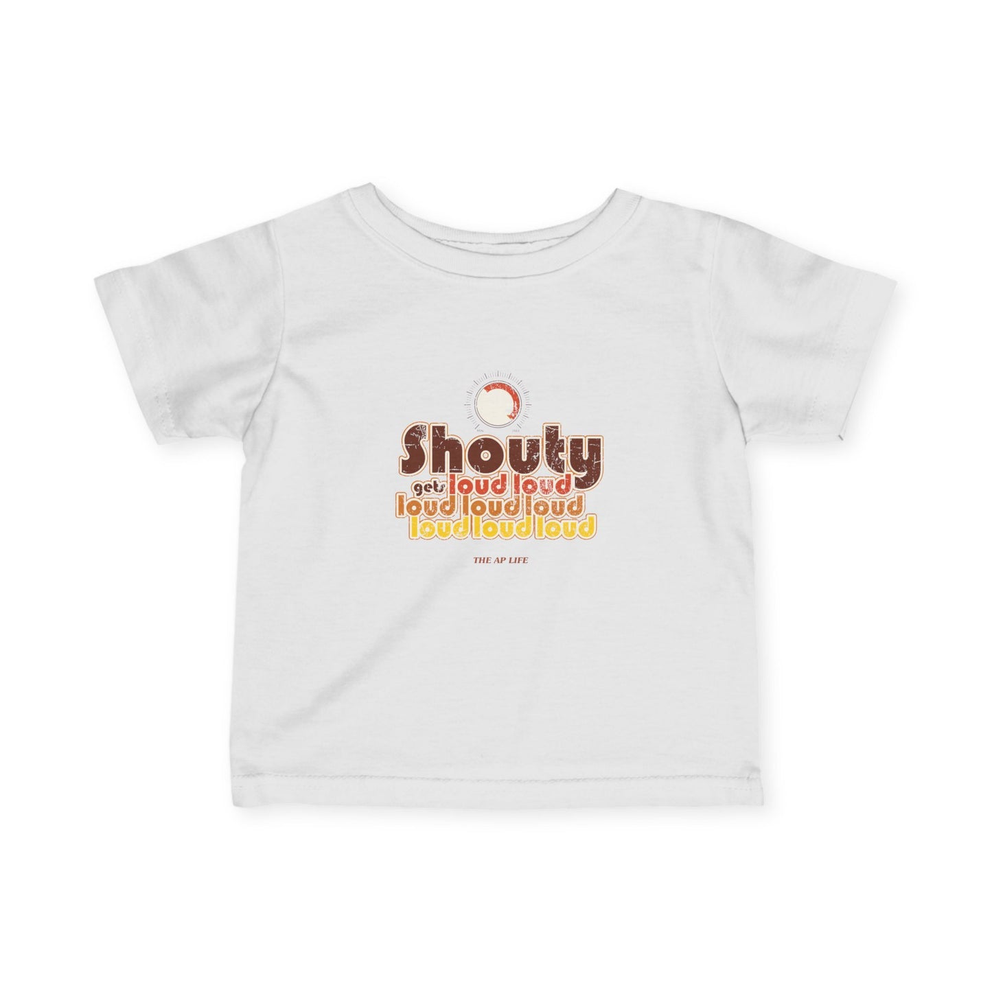 Shouty Gets Loud - Baby Infant Fine Jersey Tee